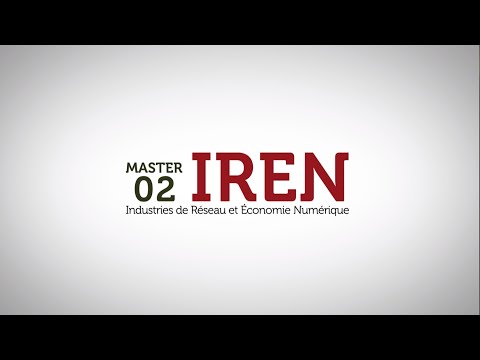 Prévisualisation de la vidéo des 10 ans du Master IREN