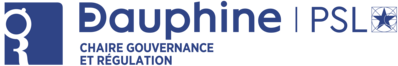 Chaire Gouvernance et Régulation
